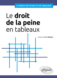 Image de Le droit de la peine en tableaux