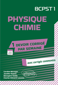 Picture of BCPST1 - Physique-chimie