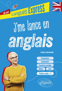 Picture of J'me lance en anglais A1-A2