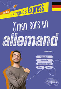 Image de J'm'en sors en allemand B1-B2