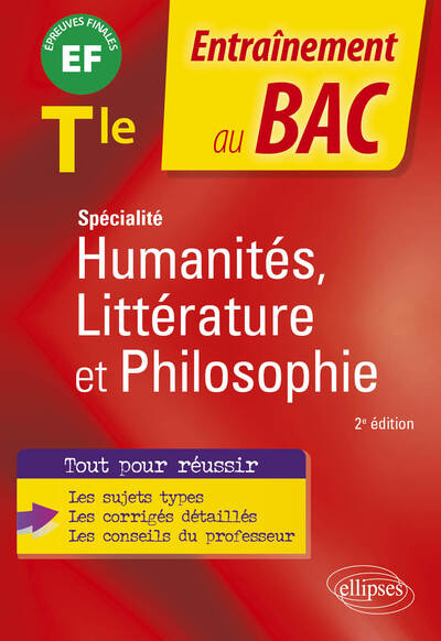 Picture of Spécialité Humanités, Littérature et Philosophie - Terminale