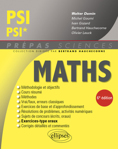 Picture of Mathématiques PSI/PSI*
