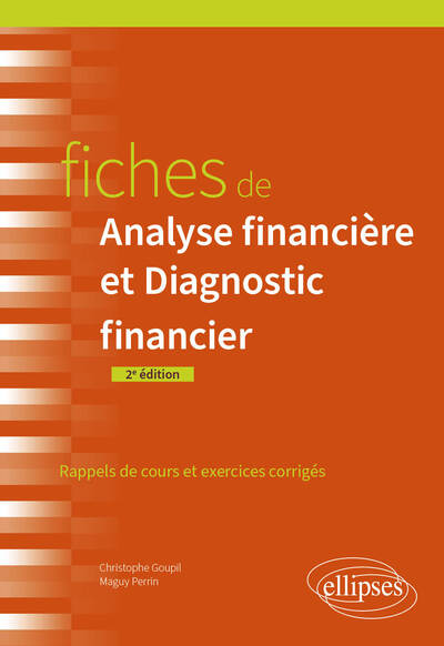 Picture of Fiches d'Analyse financière et Diagnostic financier