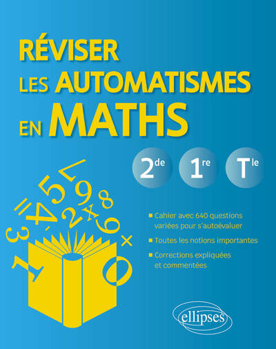 Picture of Réviser les automatismes en Maths – 2de, 1re et Tle