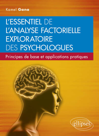 Picture of L'essentiel de l'analyse factorielle exploratoire des psychologues