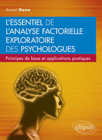 Picture of L'essentiel de l'analyse factorielle exploratoire des psychologues