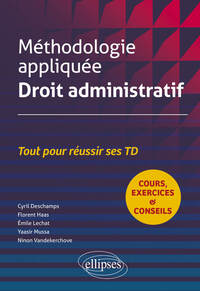 Picture of Méthodologie appliquée Droit administratif