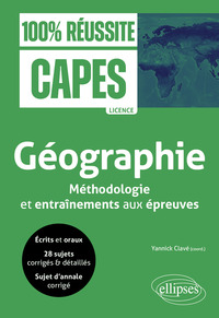 Picture of CAPES - Géographie - Méthodologie et entraînements aux épreuves