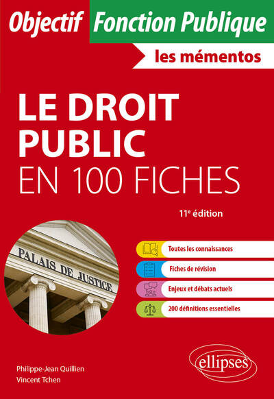 Picture of Le droit public en 100 fiches