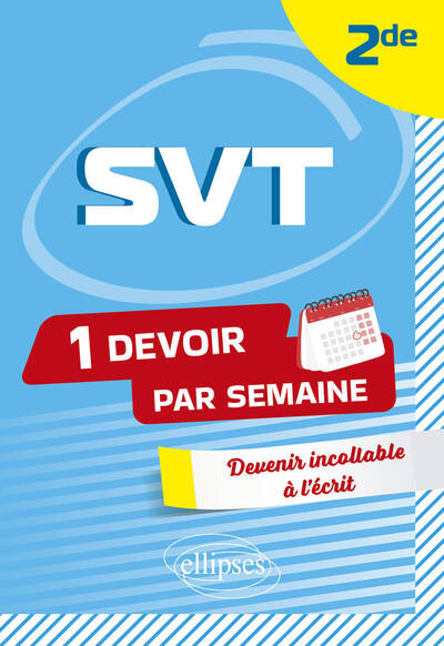 Picture of SVT - Seconde