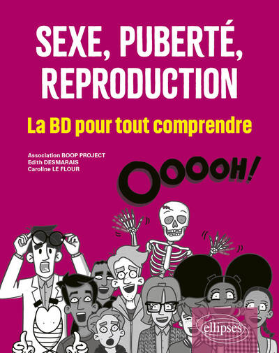 Picture of Sexe, puberté, reproduction : la BD pour tout comprendre