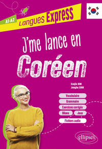 Image de J'me lance en coréen A1-A2