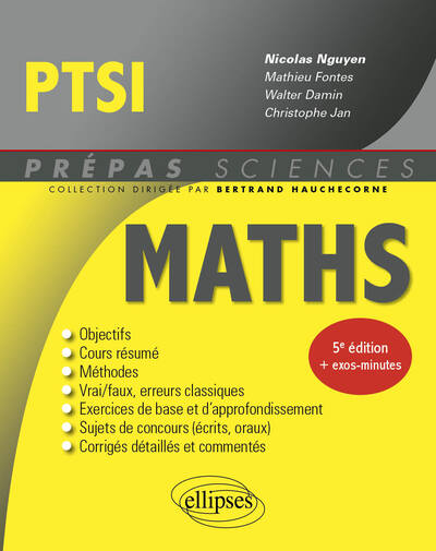 Image de Mathématiques PTSI