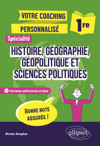 Picture of Première. Spécialité Histoire, Géographie, Géopolitique et Sciences politiques