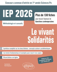 Image de CONCOURS COMMUN IEP 2026