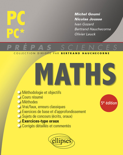 Picture of Mathématiques PC/PC*