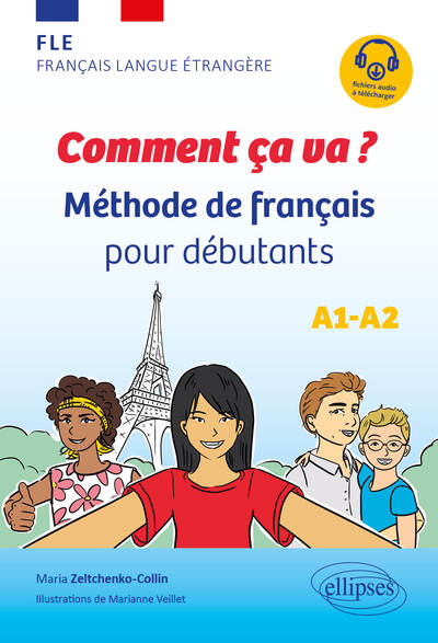 Image de FLE (français langue étrangère) Comment ça va ?