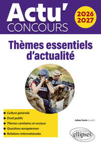 Picture of Thèmes essentiels d'actualité