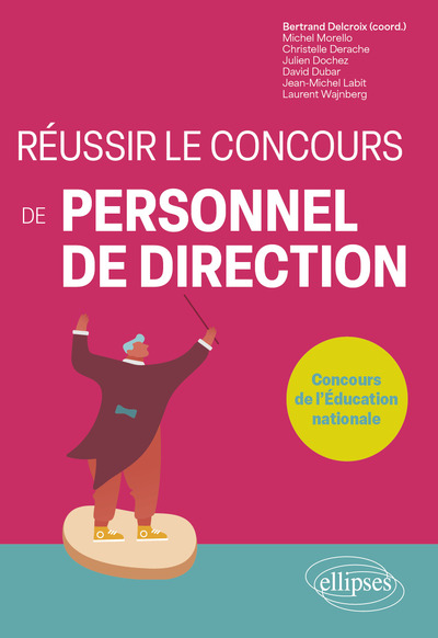 Picture of Réussir le concours de personnel de direction