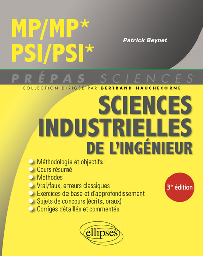 Picture of Sciences industrielles de l'ingénieur MP/MP* - PSI/PSI*