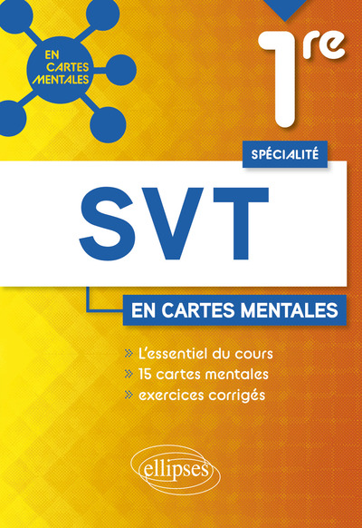 Image de Spécialité SVT 1re - 15 cartes mentales et exercices corrigés