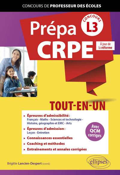 Image de Prépa CRPE tout-en-un L3