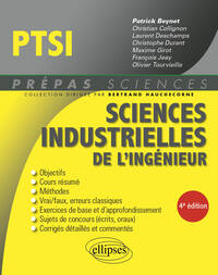 Picture of Sciences industrielles de l'ingénieur PTSI