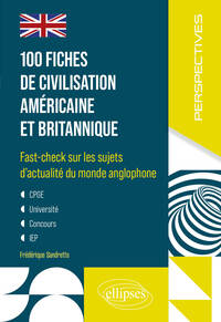 Image de 100 fiches de civilisation américaine et britannique