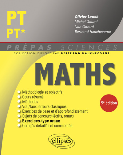 Picture of Mathématiques PT/PT*