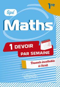 Picture of Spé Maths. Première