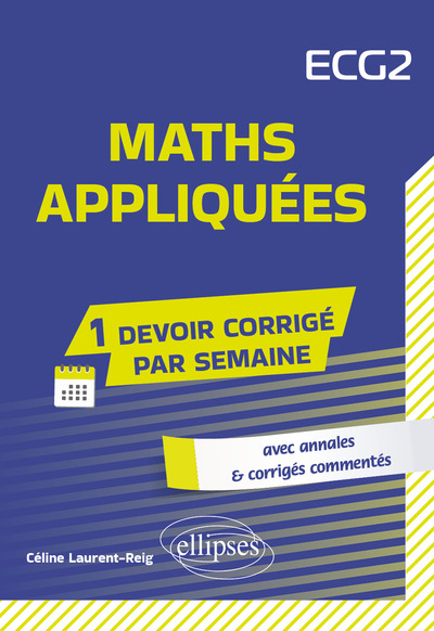 Picture of Mathématiques appliquées. ECG2