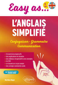 Image de Easy as... l'anglais simplifié B1-B2+