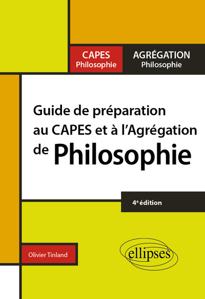Picture of Guide de préparation au Capes et à l'Agrégation de philosophie