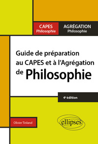 Picture of Guide de préparation au Capes et à l'Agrégation de philosophie