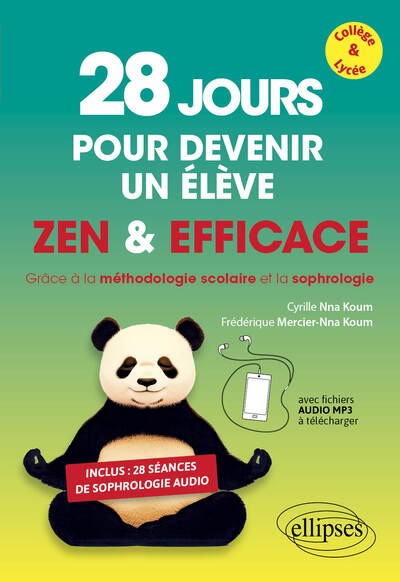 Picture of 28 jours pour devenir un élève zen et efficace
