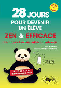 Picture of 28 jours pour devenir un élève zen et efficace
