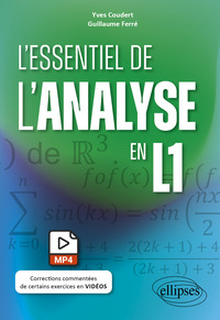Image de L'essentiel de l'analyse en L1