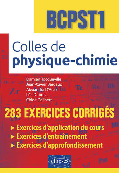 Picture of Colles de Physique-Chimie - BCPST1