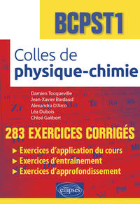 Picture of Colles de Physique-Chimie - BCPST1