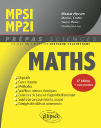Picture of Mathématiques MPSI/MP2I