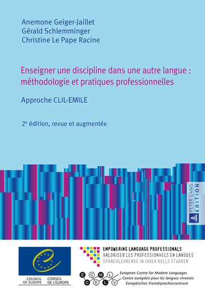 Image de ENSEIGNER UNE DISCIPLINE DANS UNE AUTRE LANGUE : M THODOLOGIE ET PRATIQUES PROFESSIONNELLES