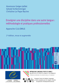 Image de ENSEIGNER UNE DISCIPLINE DANS UNE AUTRE LANGUE : M THODOLOGIE ET PRATIQUES PROFESSIONNELLES