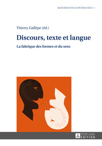 Image de DISCOURS, TEXTE ET LANGUE