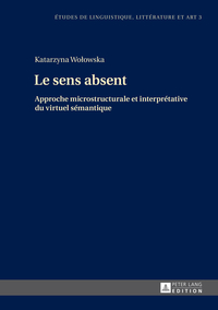 Image de LE SENS ABSENT