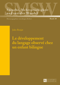 Image de LE DEVELOPPEMENT DU LANGAGE OBSERVE CHEZ UN ENFANT BILINGUE