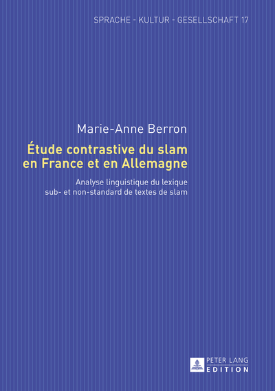 Image de ETUDE CONTRASTIVE DU SLAM EN FRANCE ET EN ALLEMAGNE