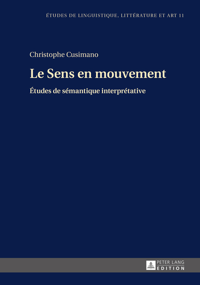 Image de LE SENS EN MOUVEMENT