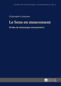 Image de LE SENS EN MOUVEMENT