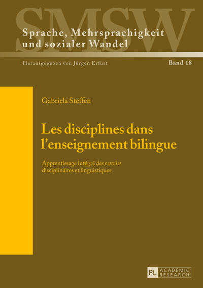 Image de LES DISCIPLINES DANS L'ENSEIGNEMENT BILINGUE