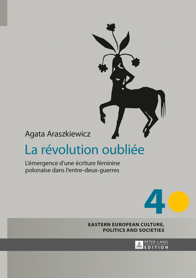 Image de LA REVOLUTION OUBLIEE